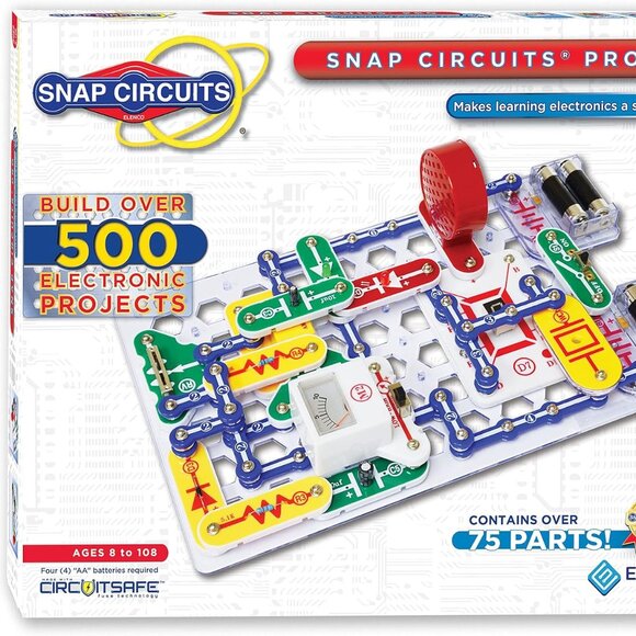 Snap Circuits Pro SC-500 Electronics Exploration Kit (Like New) - Picture 8 of 8
